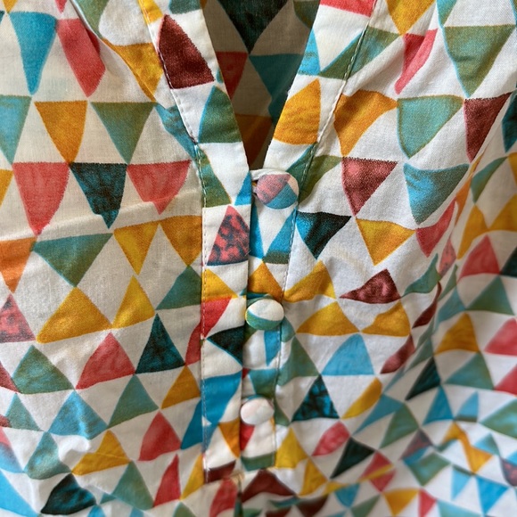 eShakti Sleeveless blouse - Picture 6 of 12